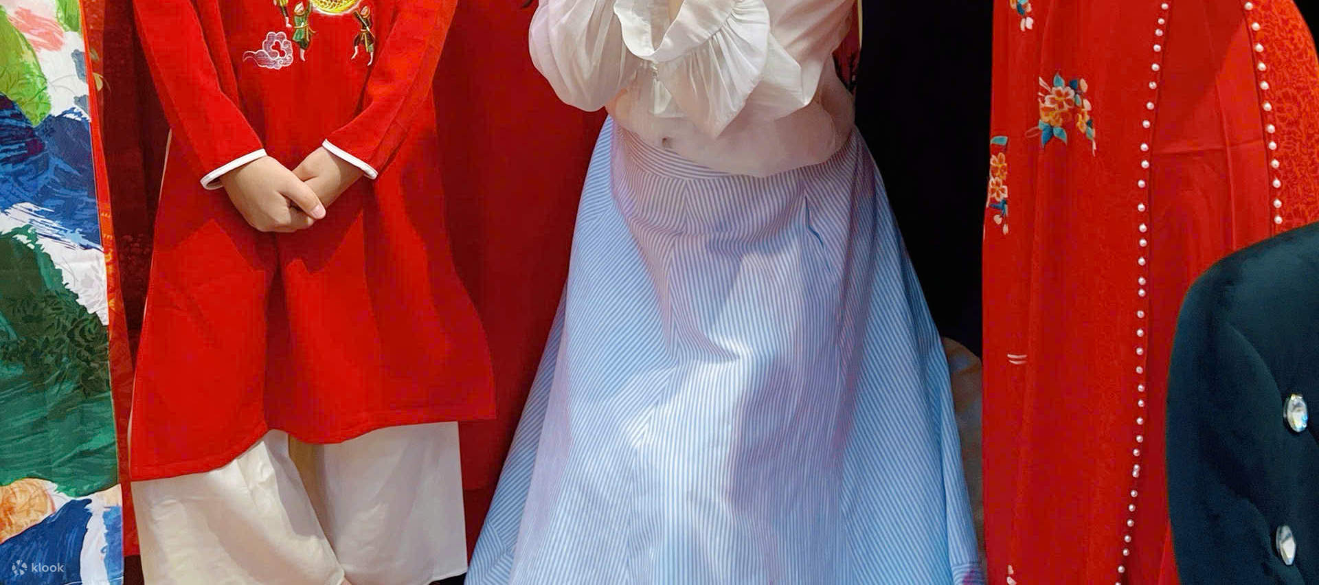 河内老城区奥黛租赁及专业摄影