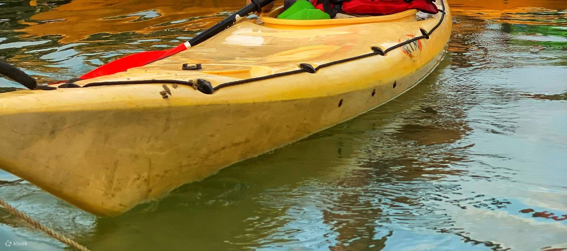 호이안 선셋 카약 수상 어드벤처 체험