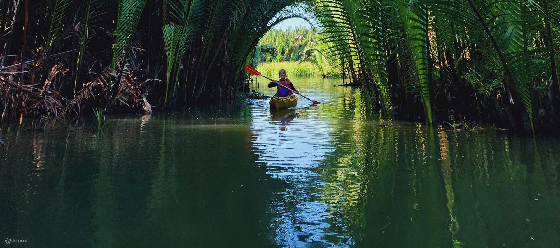 会安立桨冲浪体验