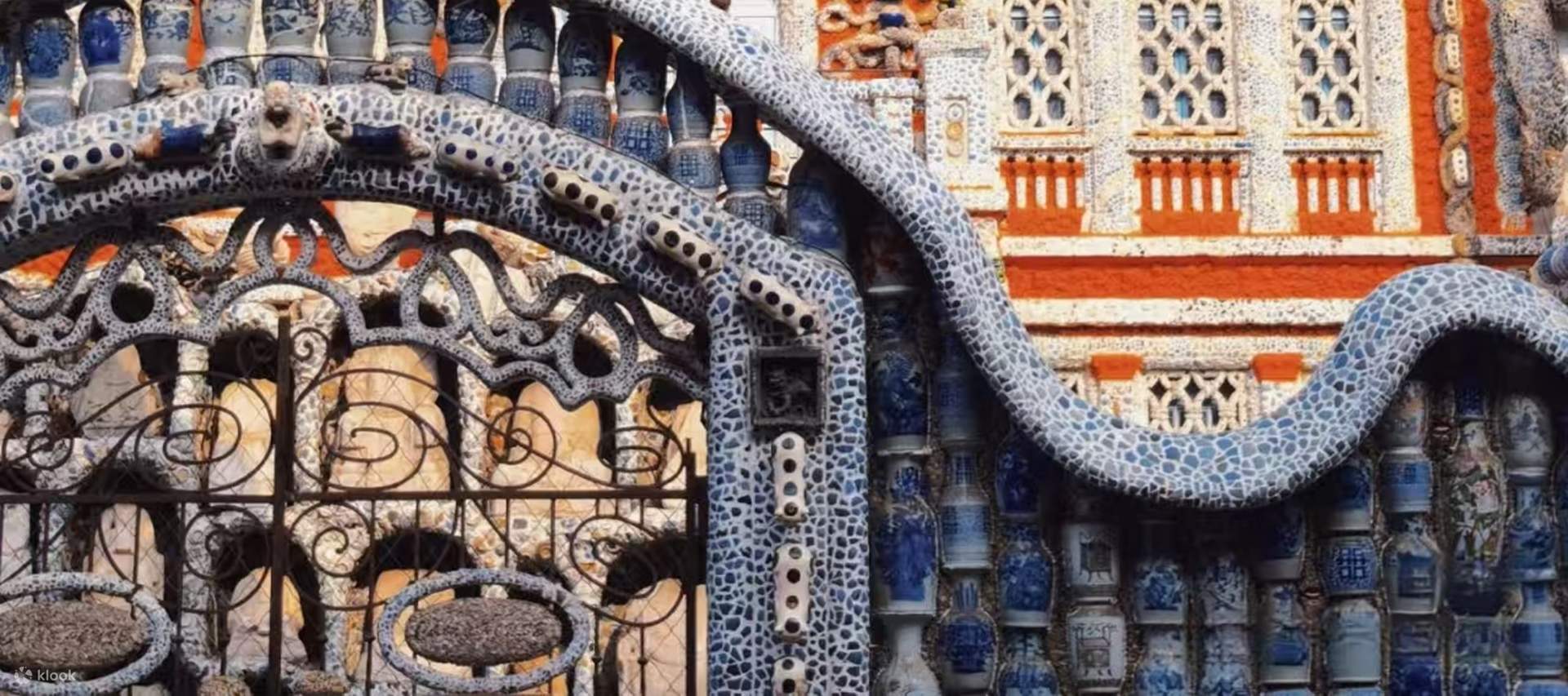 Tianjin Porcelain House (Porcelain Charm and Ingenuity Construction + Integration of Chinese and Western Architecture + Millions of Ancient Porcelain Inlaid + Intangible Cultural Heritage Experience)