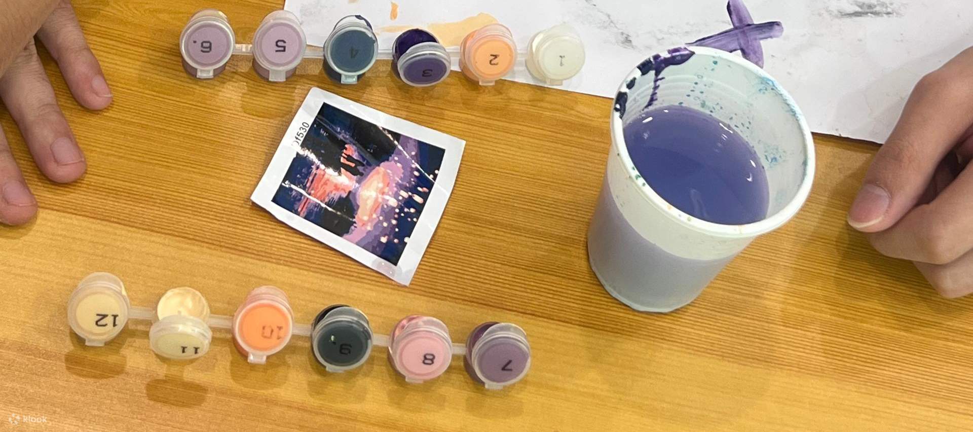 Work in progress — colouring the moment together.