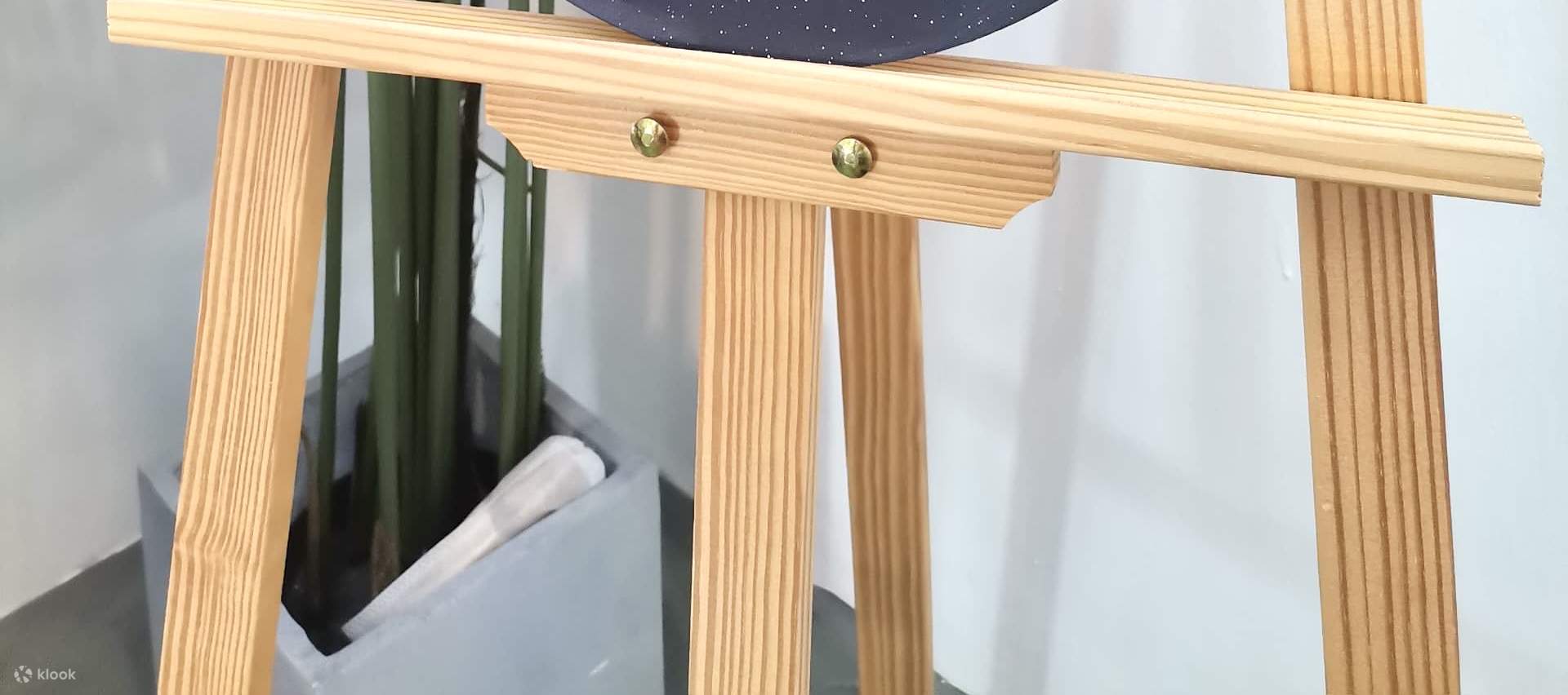 Acrylic Painting (Clock)