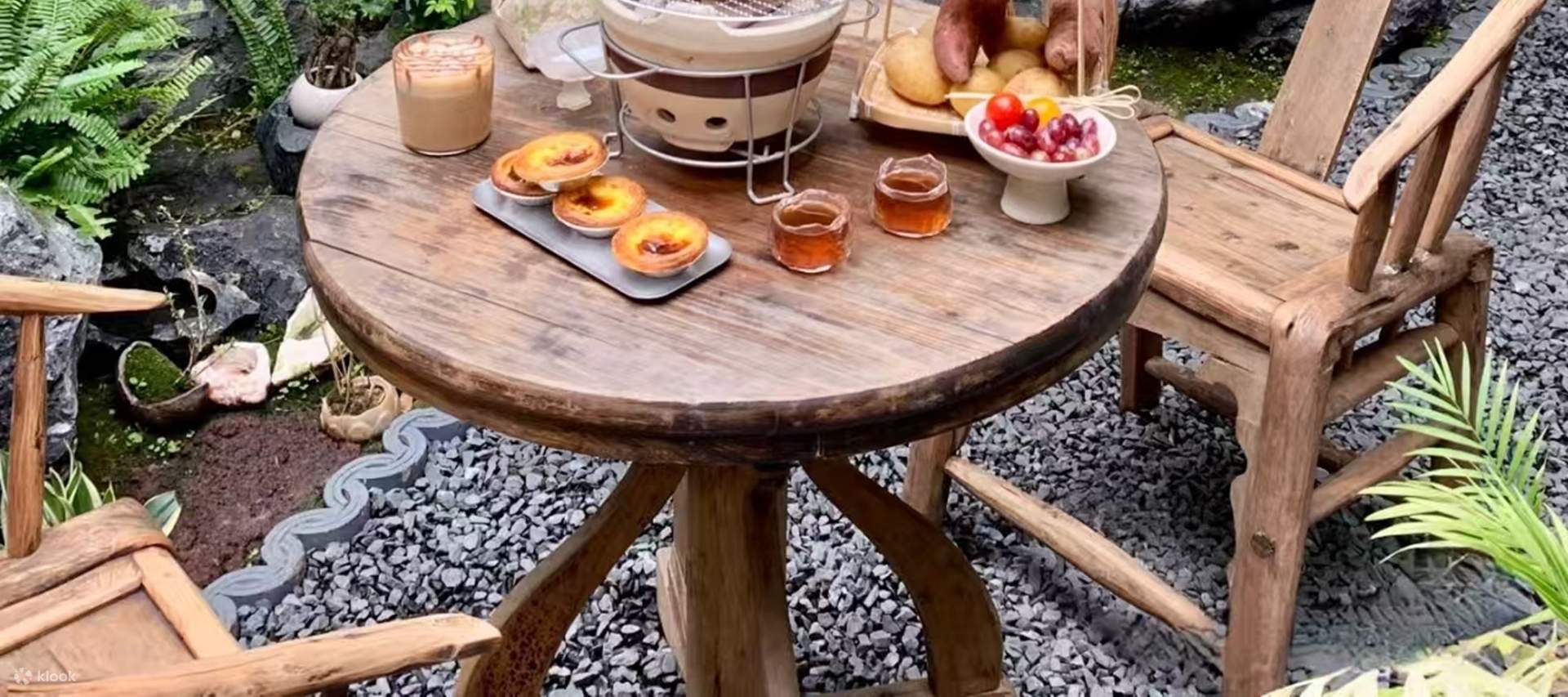 Pengalaman Chengdu Xiaotao Yi Merebus Teh di Perapian