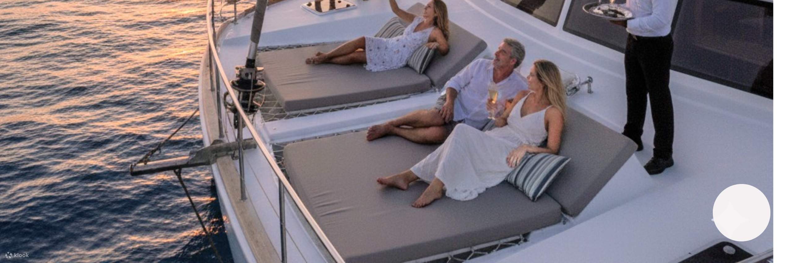 Круиз на закате в Кейптауне - Шампанское и виды на город