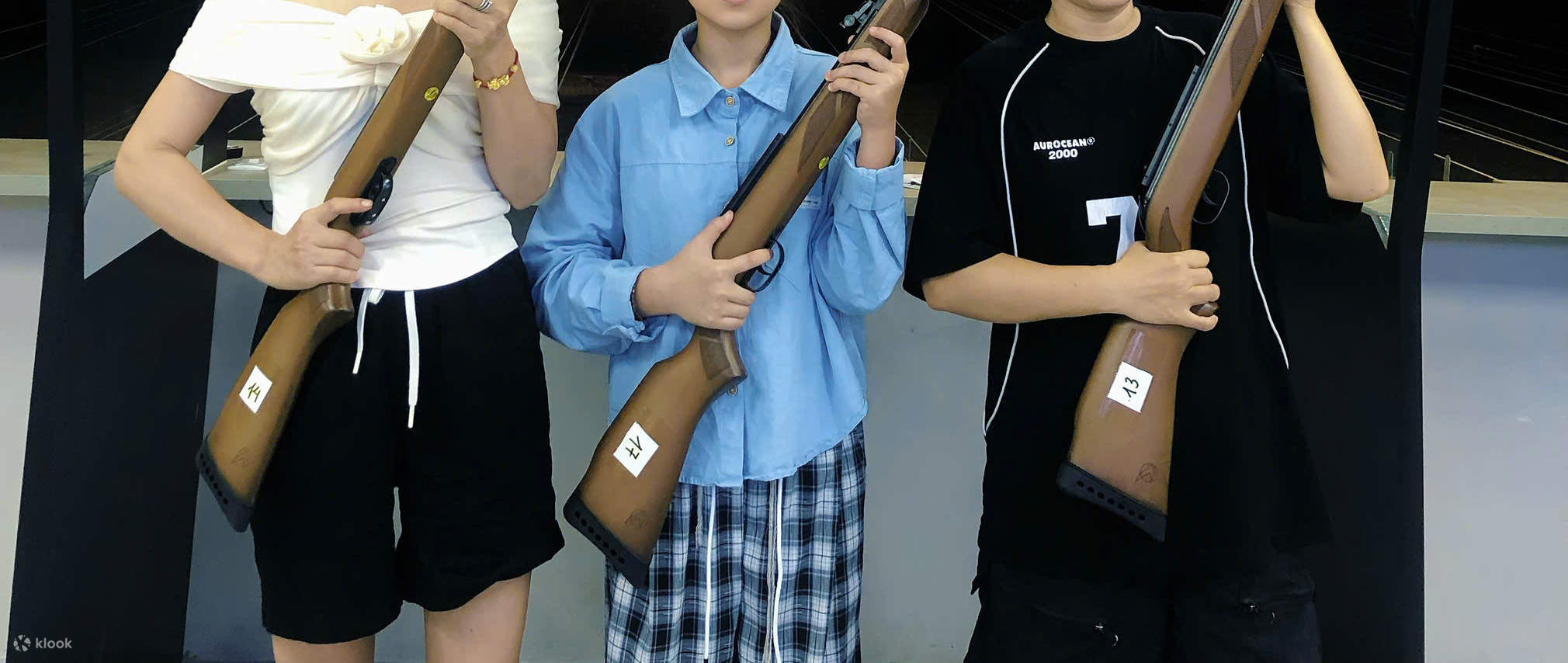 사파 사격 체험