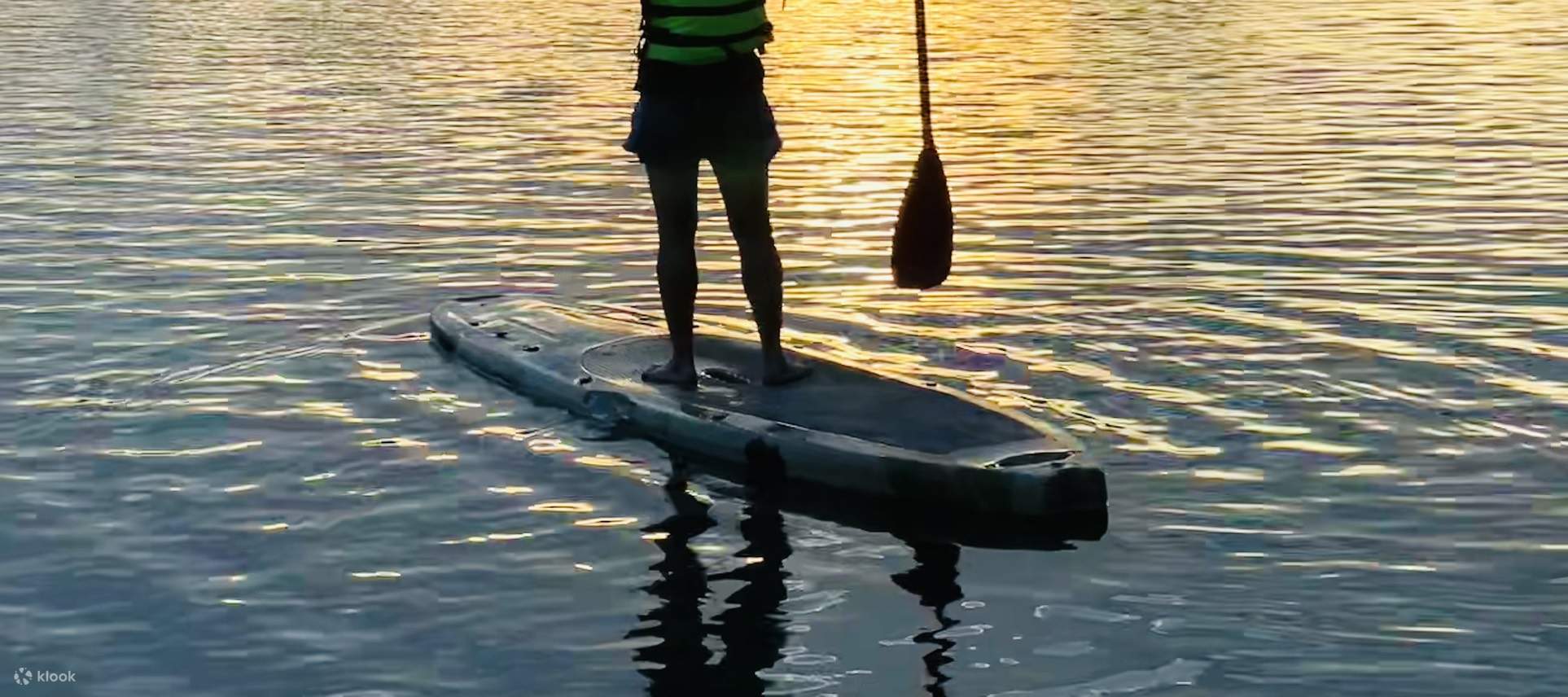 Sunset Stand Up Paddle Boarding Water Adventure Tour in Nha Trang