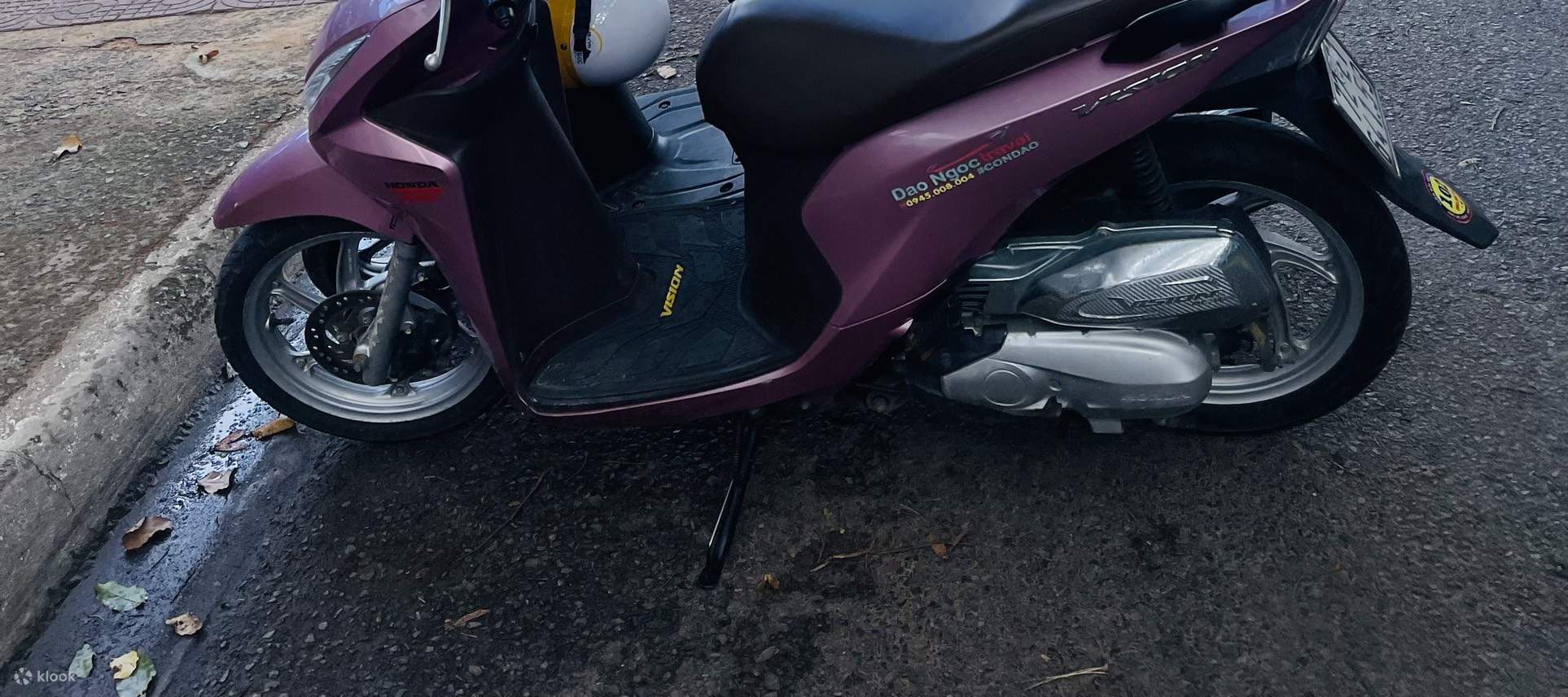 ¡Es fácil reservar un servicio de alquiler de scooters a través de Klook ahora!