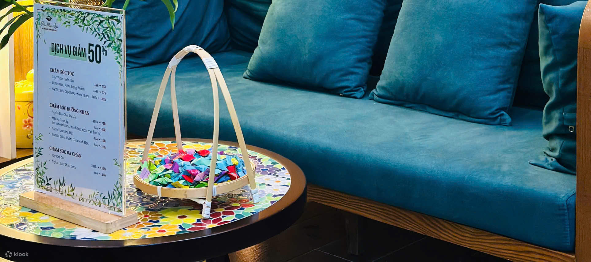 ホーチミン1区にあるアン・ミエン・スパ＆マッサージ体験