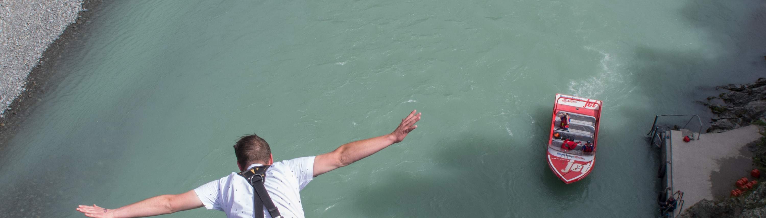 Hanmer Springs bungy jump Klook