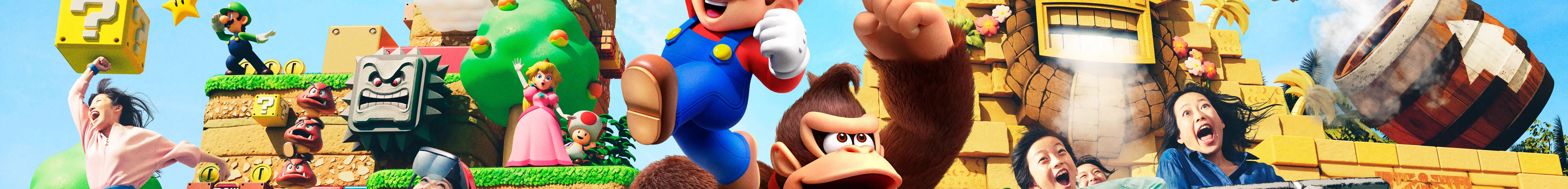 Super Nintendo World™