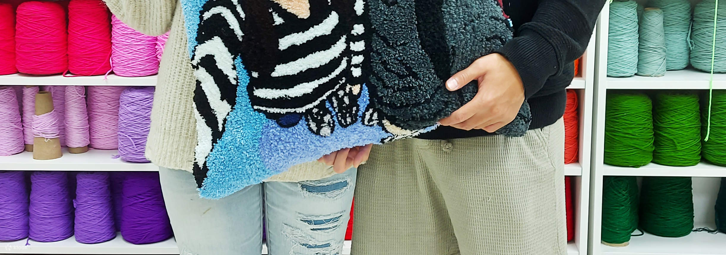 [ซื้อ 1 แถม 1] TUFTING WORKSHOP - GET TOGETHER WORKSHOP @ KWUN TONG