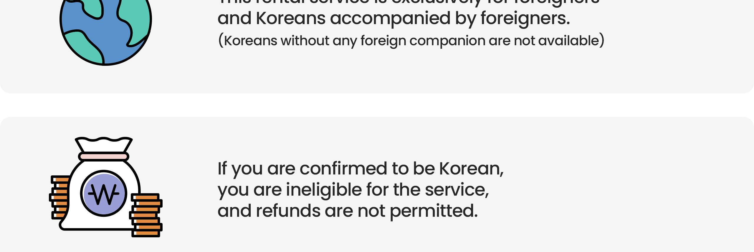 Bukhansan - Verleih von Wanderausrüstung in Seoul