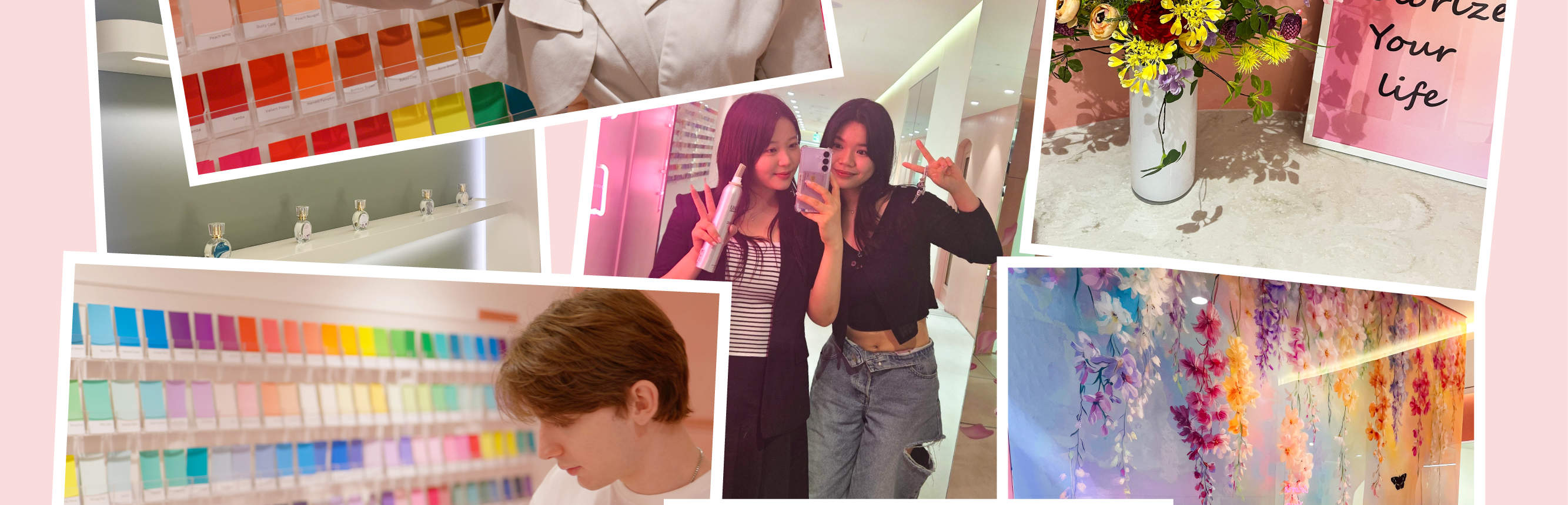 Phân tích màu sắc cá nhân và trang điểm Colorize ở Myeongdong Seoul