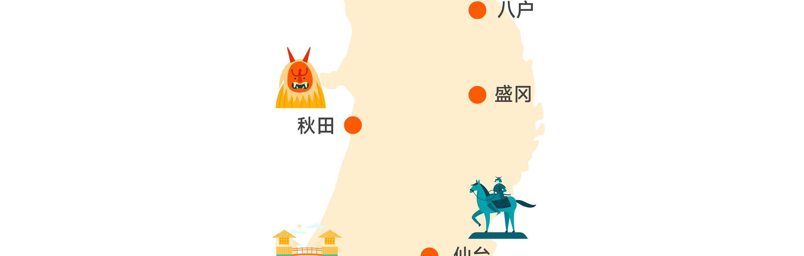 JR Pass 东日本铁路周游券（东北地区）