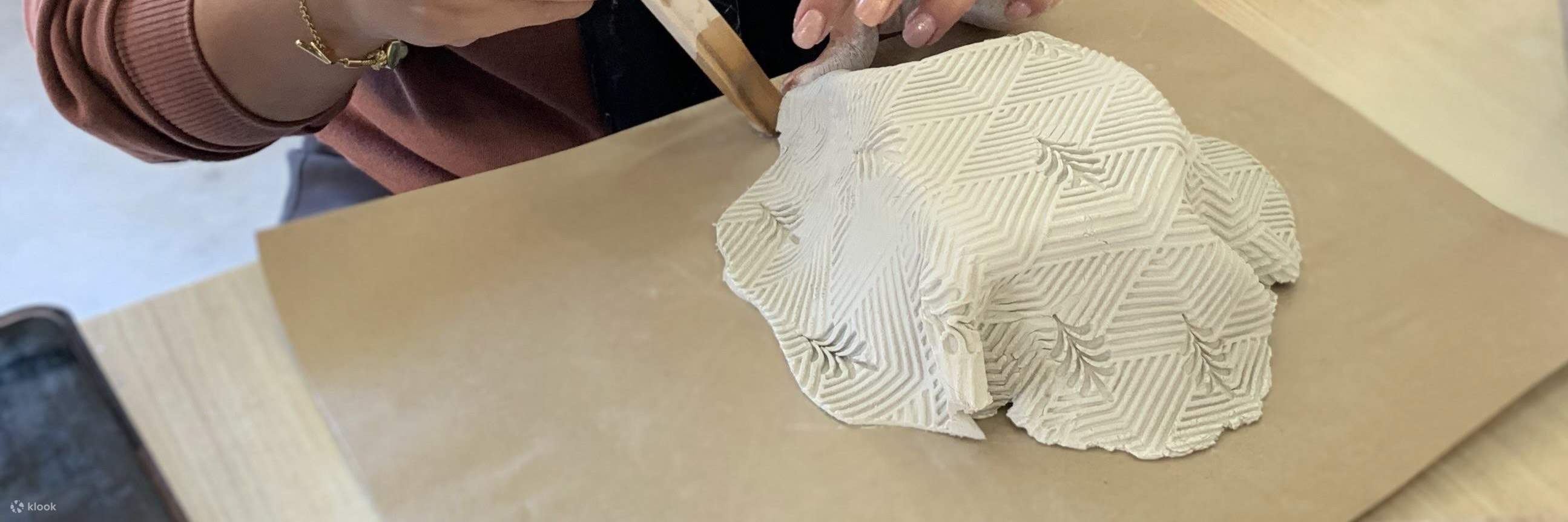 Lokakarya Tanah Liat Kering Udara