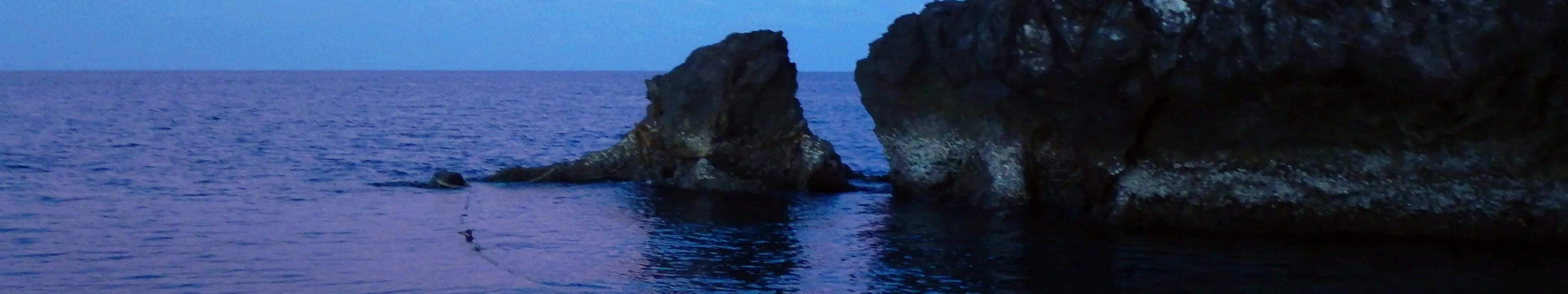 潜水之旅帆岩