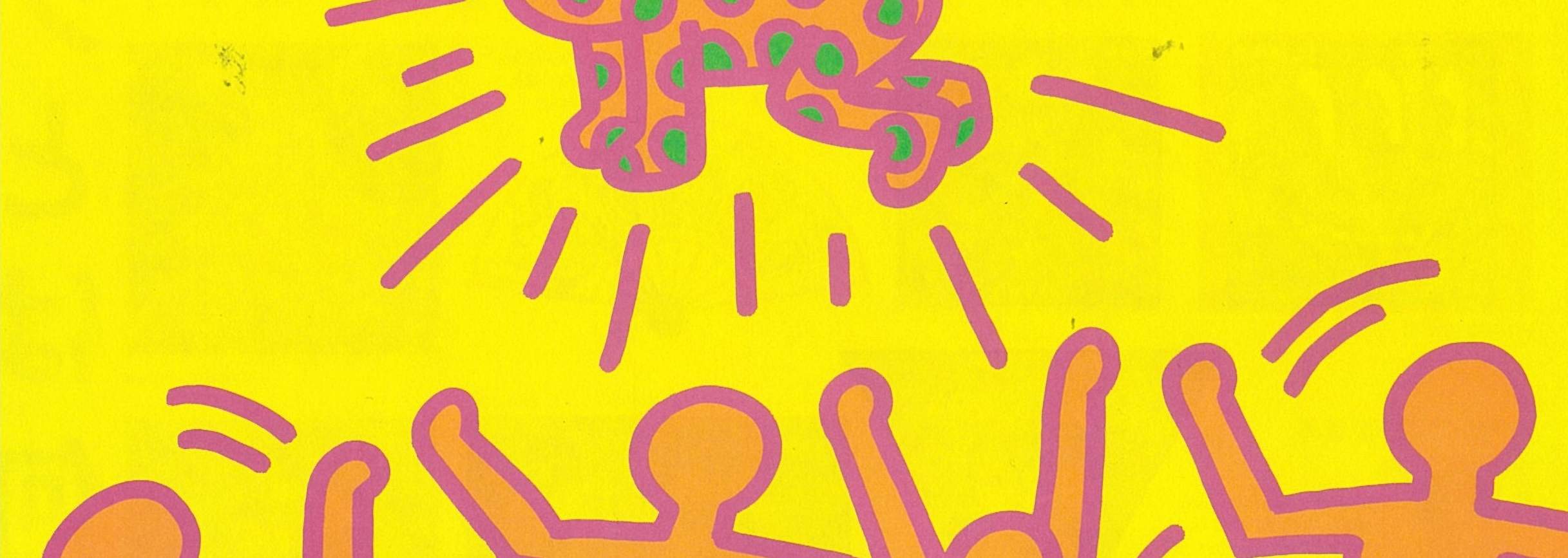 約150点の作品が集結「キース・ヘリング展 アートをストリートへ
