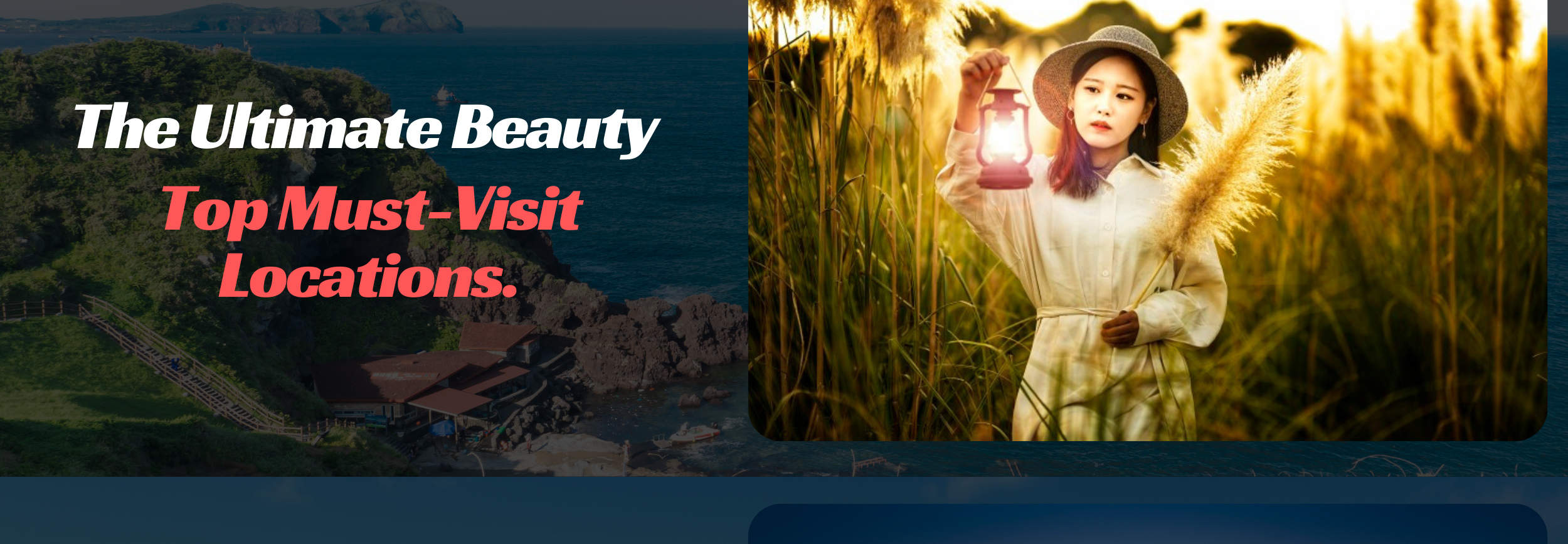 Pengalaman Fotografi di Mercu Tanda Jeju