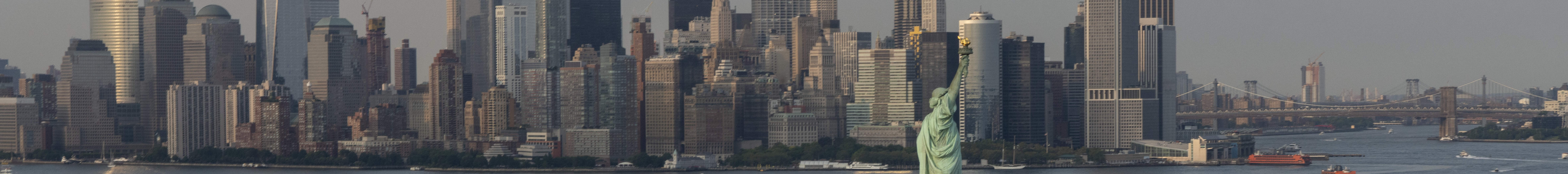 Esplora il porto di New York e l'iconica Statua della Libertà da un elicottero