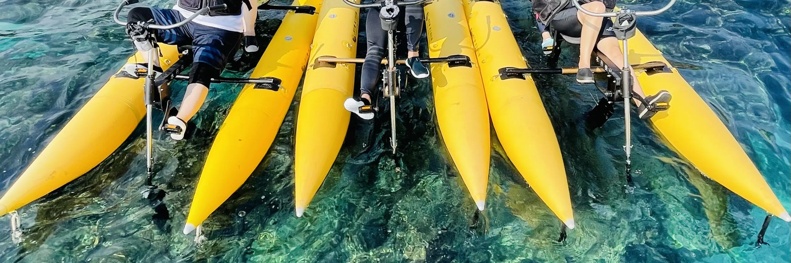 小琉球水上自行车体验