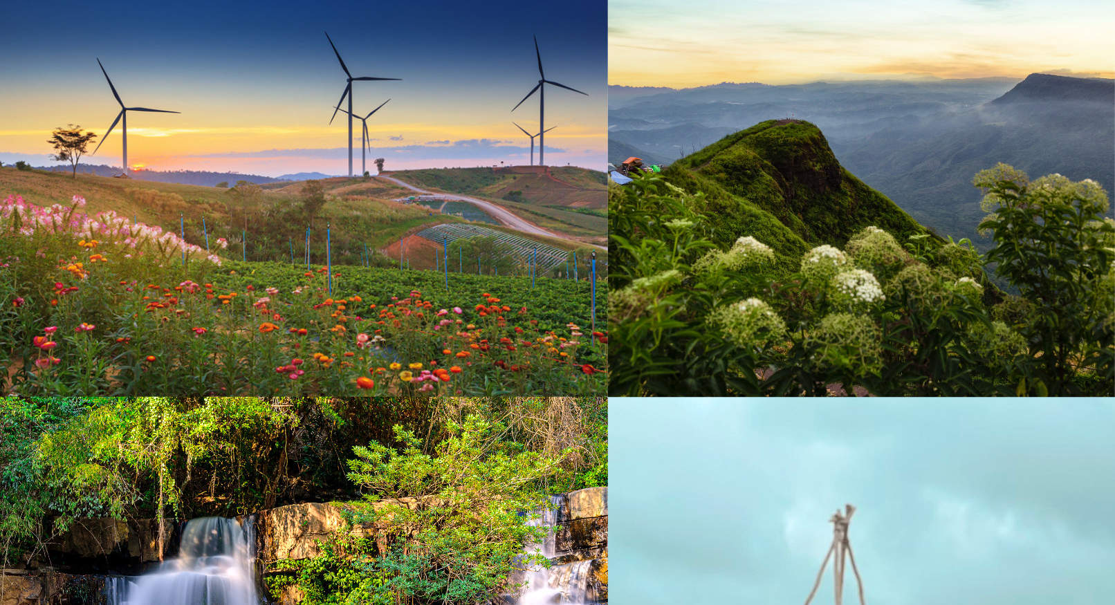 Tour privato in auto a Khao Kho di 3-5 giorni Da Bangkok con AK Travel