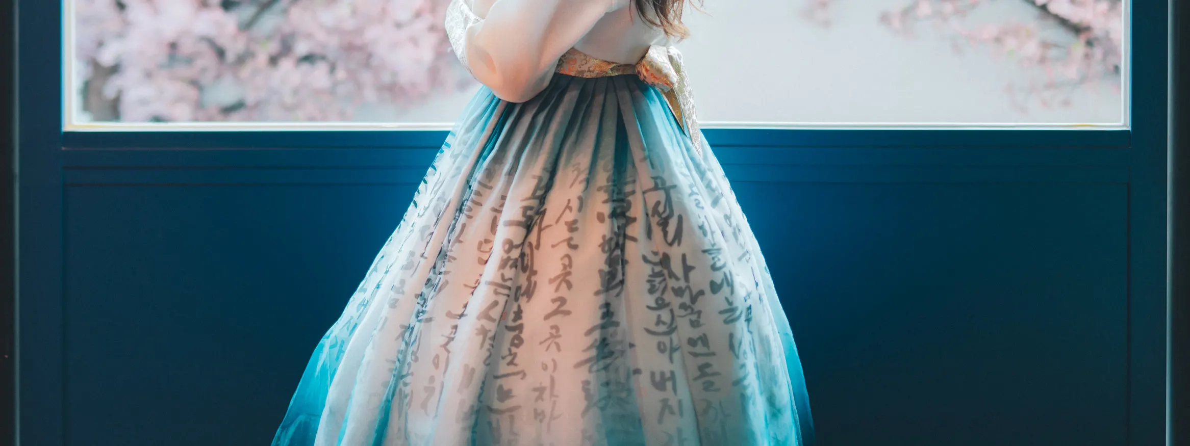 传统与融合韩服