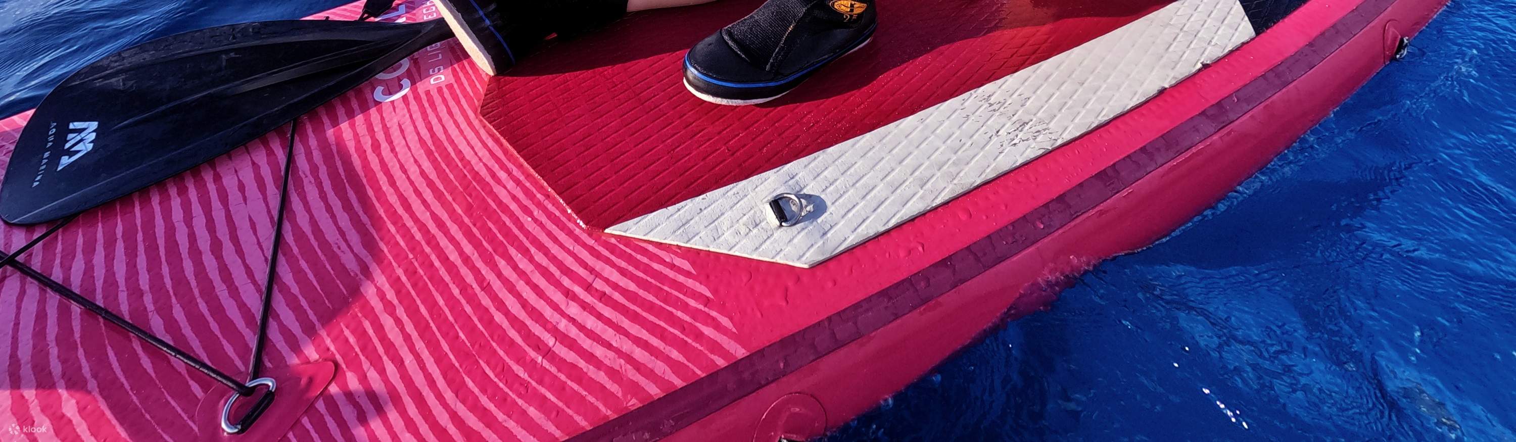 Taitung｜Esperienza SUP in mare a Green Island e avventura in canoa in un luogo segreto: un'esperienza 2 in 1