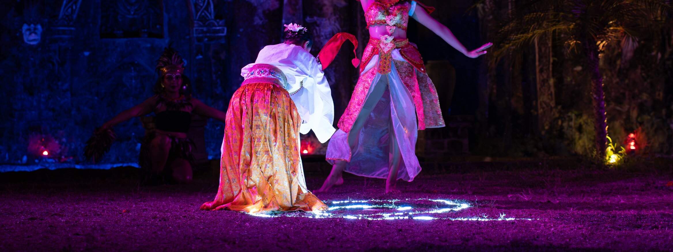 Ubud: Lemuria - Spettacolo con Cena Città Perduta - Esperienza Storia dell'Umanità