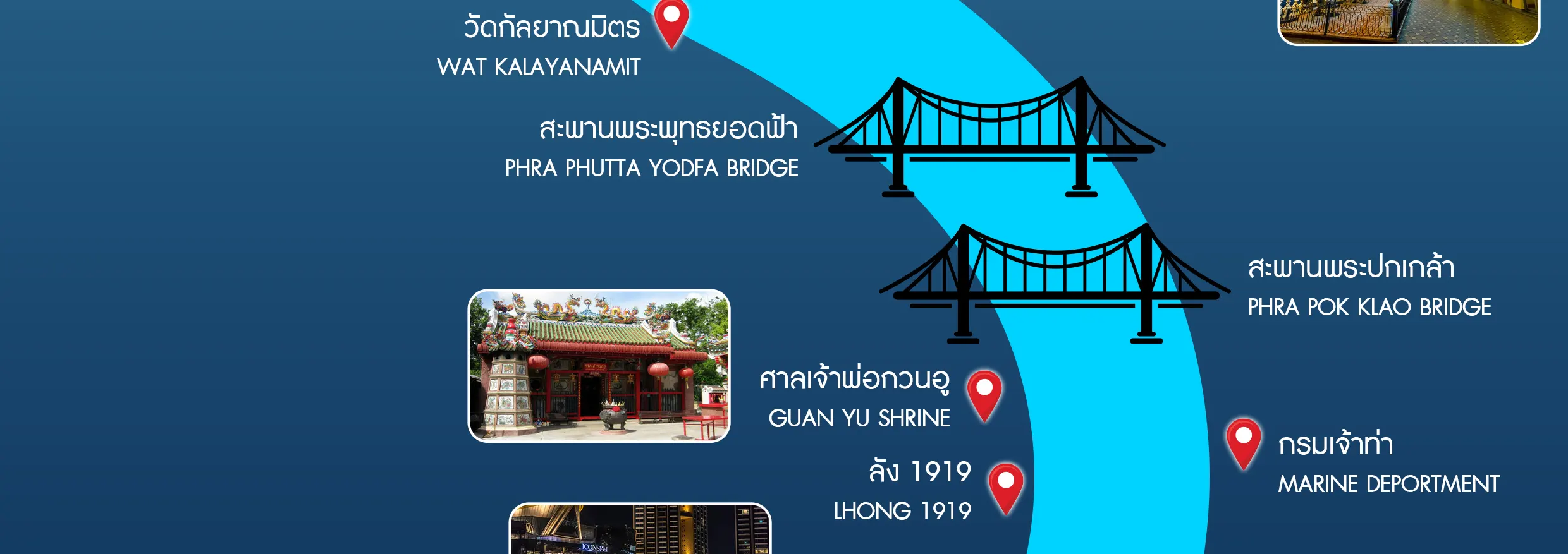 曼谷湄南河晚餐游船