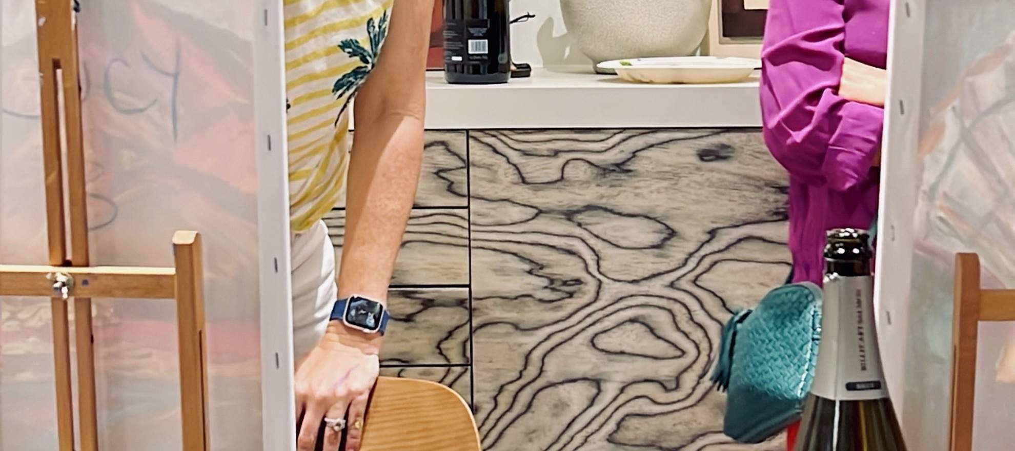 Drawn to Something - Chalk N Pencils와 함께하는 특별한 아트 체험