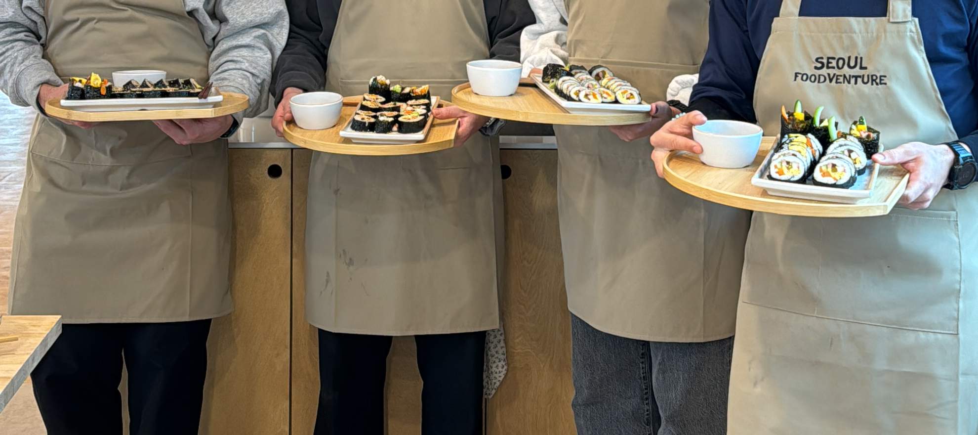 Trải nghiệm mua sắm và nấu ăn tại chợ địa phương ở Seoul