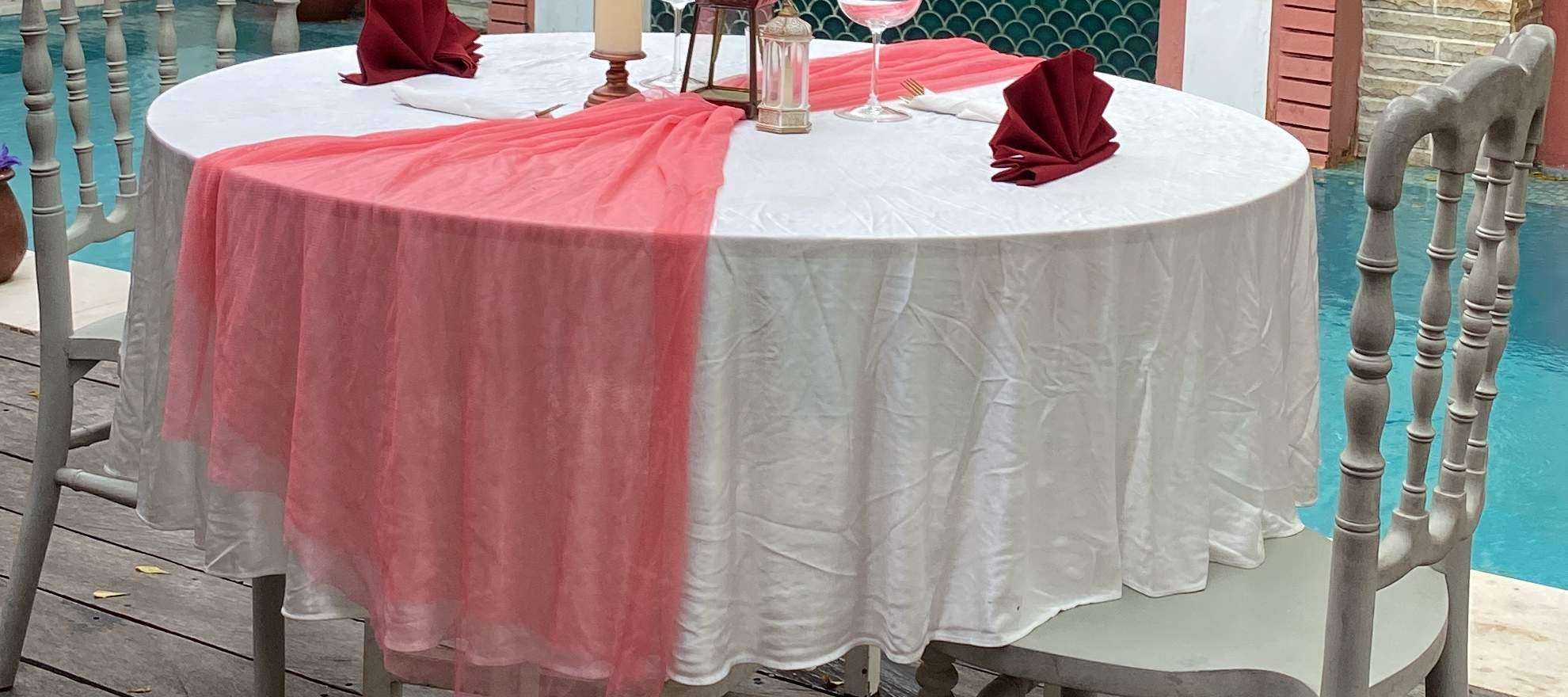 ruang makan pada masa lapang ini