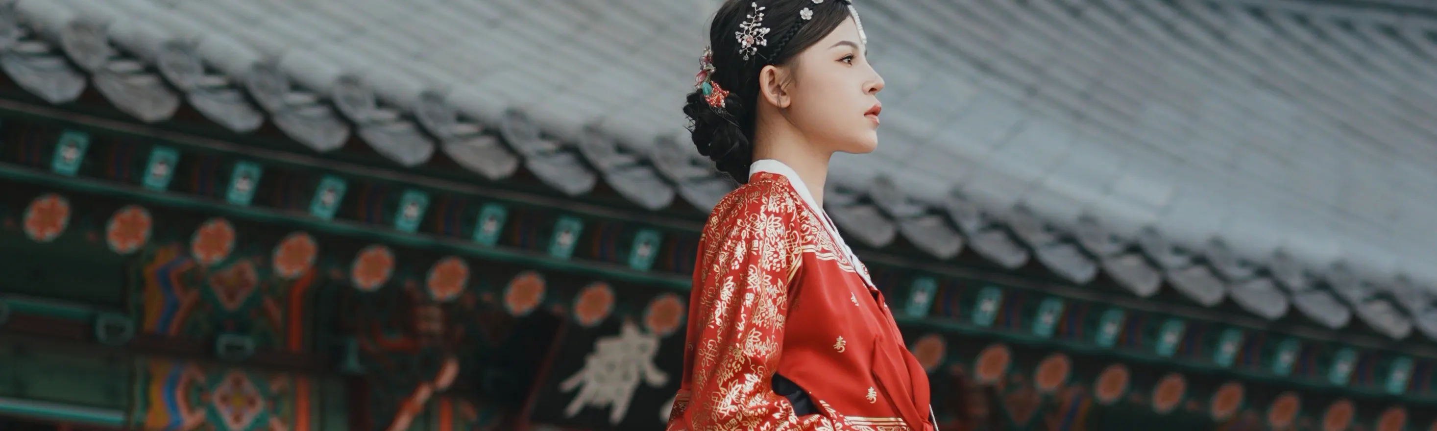 首尔韩服体验&化妆