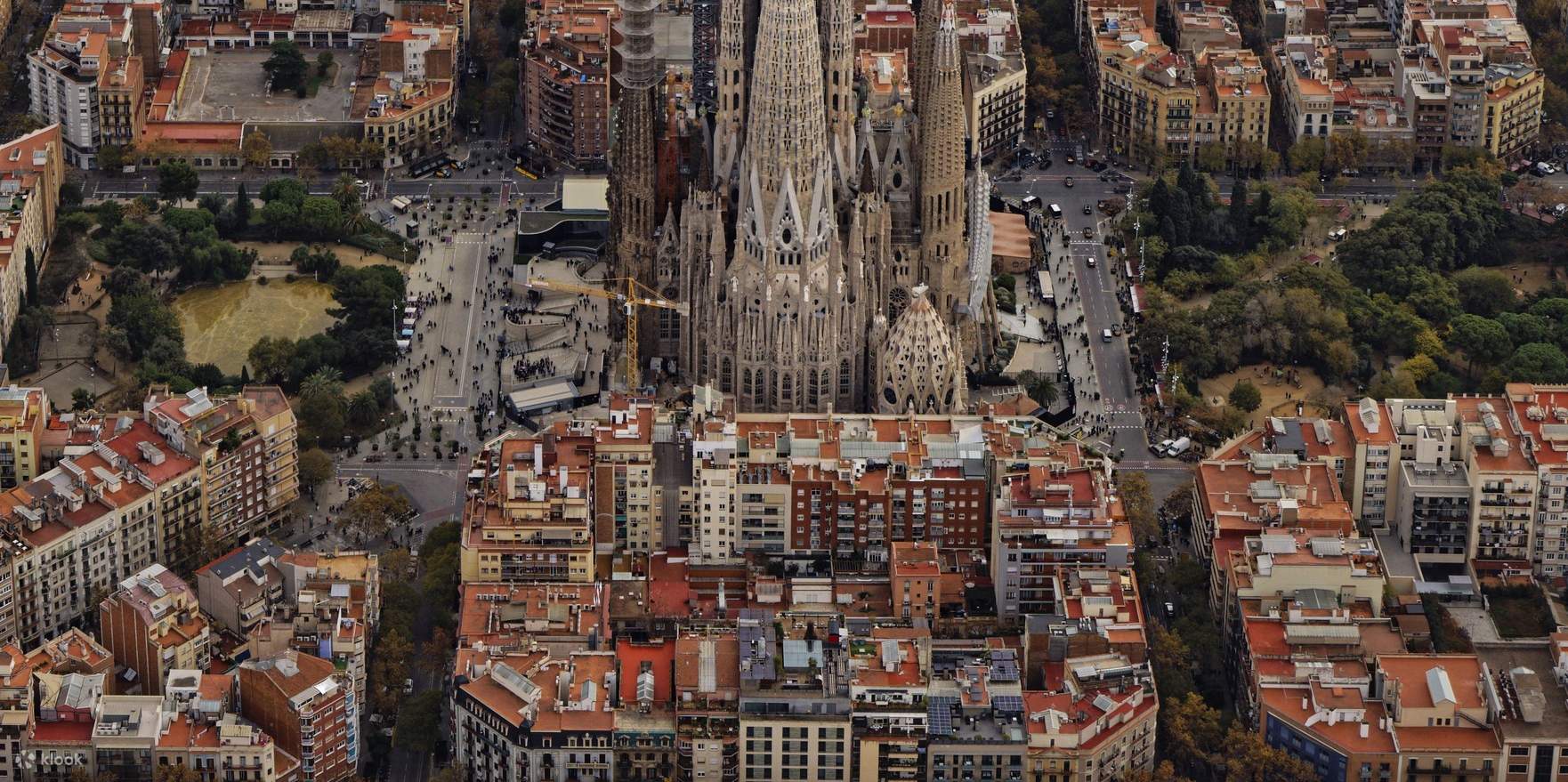 バルセロナ ヘリコプター パノラマツアー