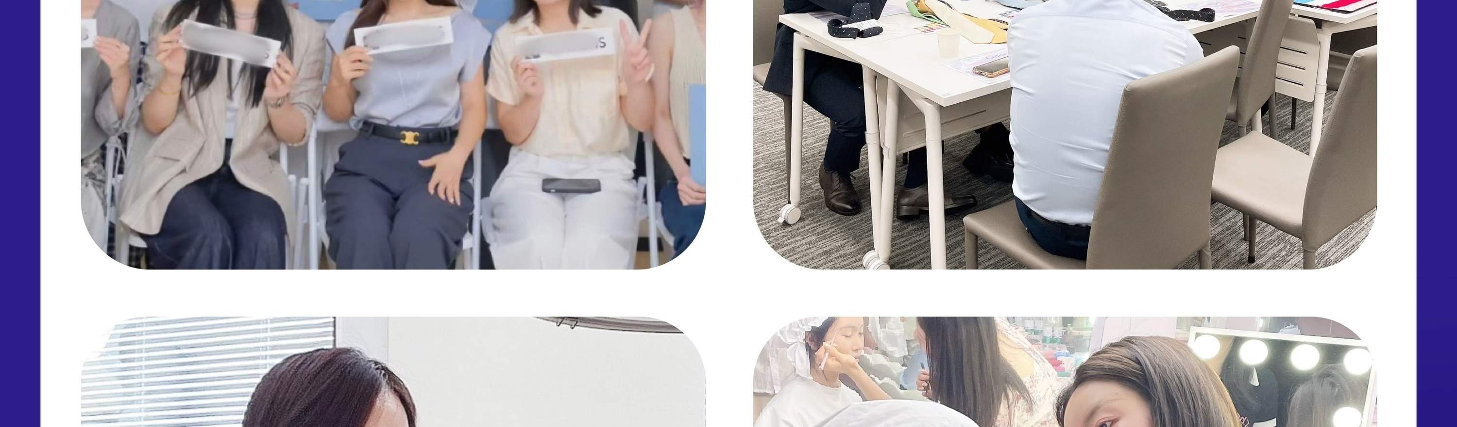 Pengalaman Analisis Warna Personal oleh Color Signal di Gangnam, Seoul