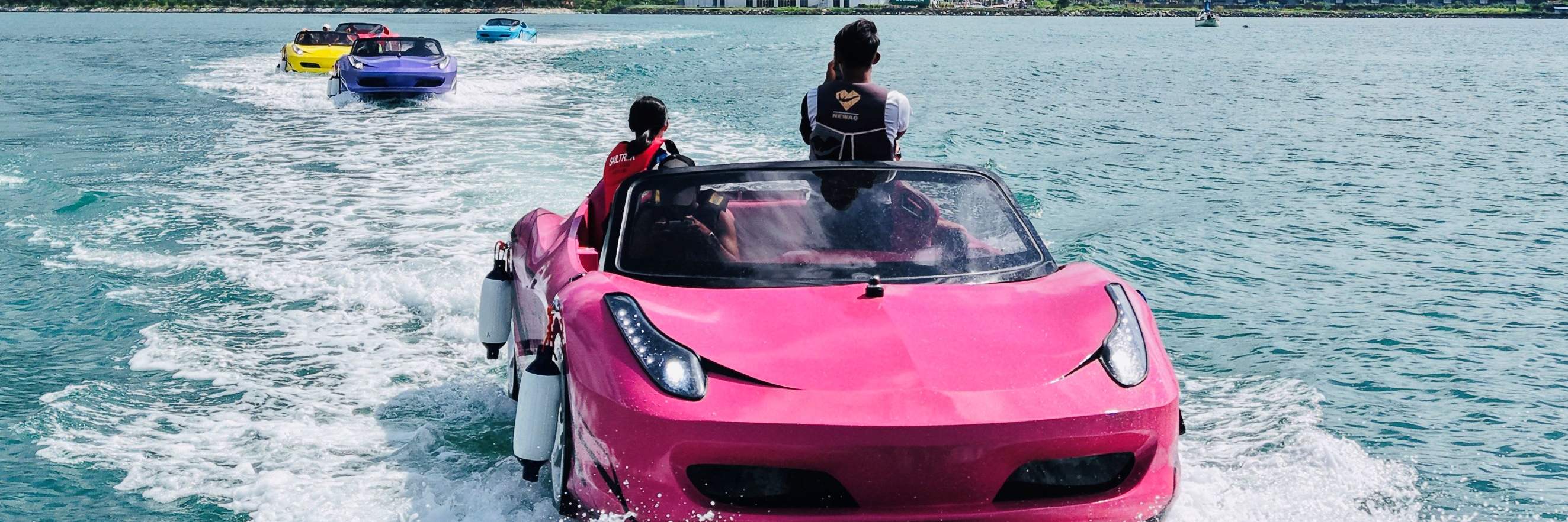 Private Jetcar Sunset Tour in Langkawi 