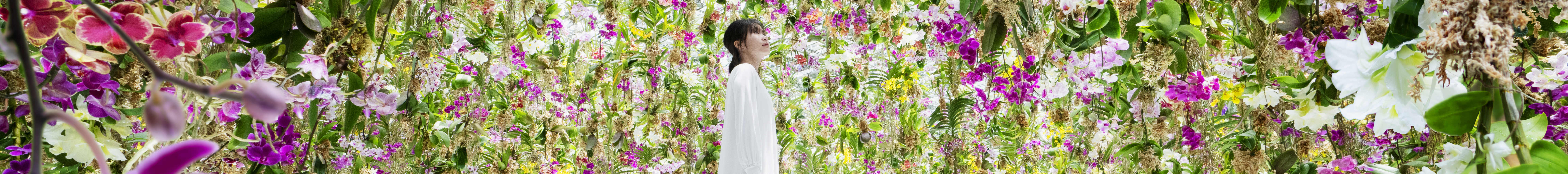 Taman Bunga Terapung: Bunga dan Saya adalah Satu