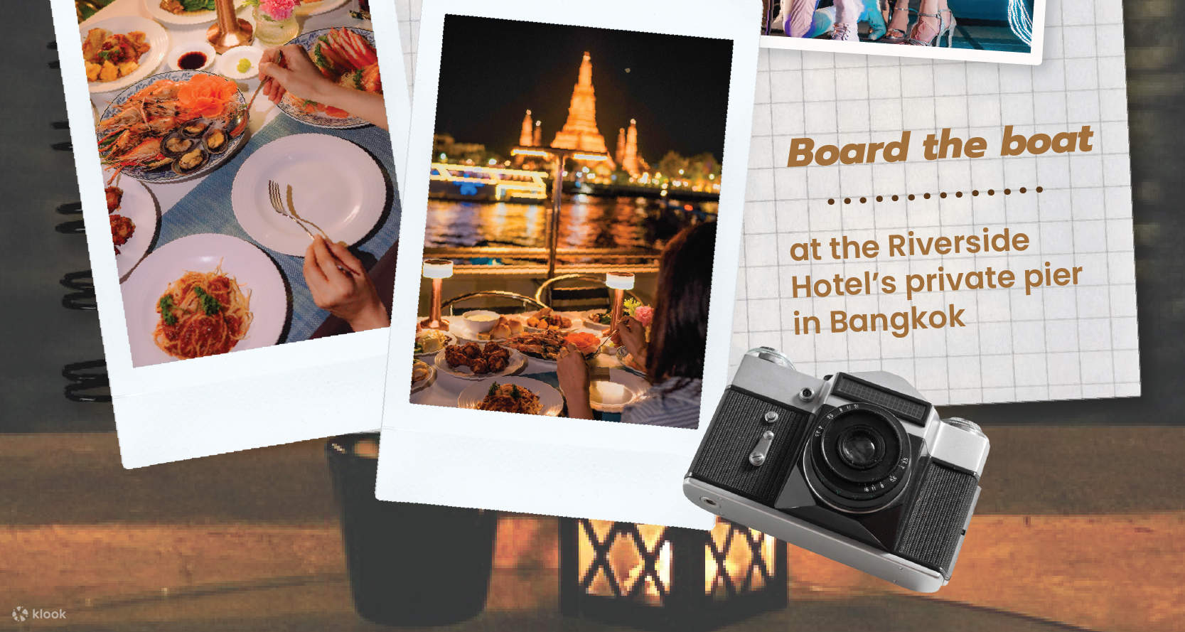 Crociera sul fiume Chao Phraya al Riverside Carnival di Bangkok