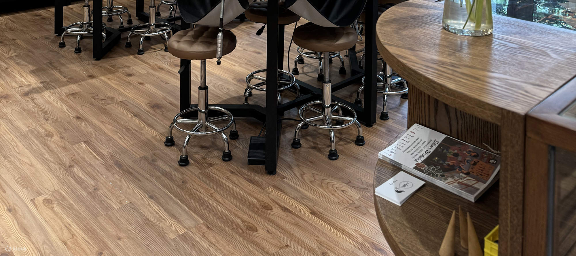 Ambiente de estudio, espacio amplio y techos altos