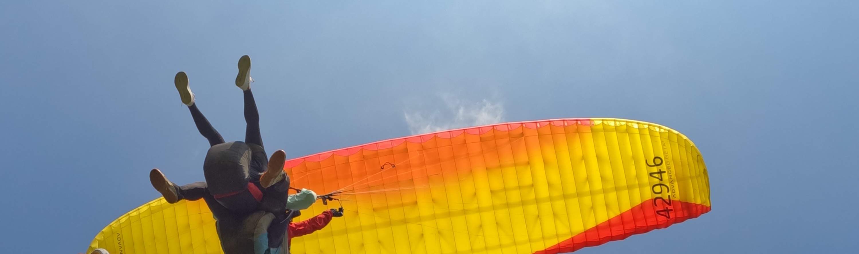 參與者和飛行員對着鏡頭微笑