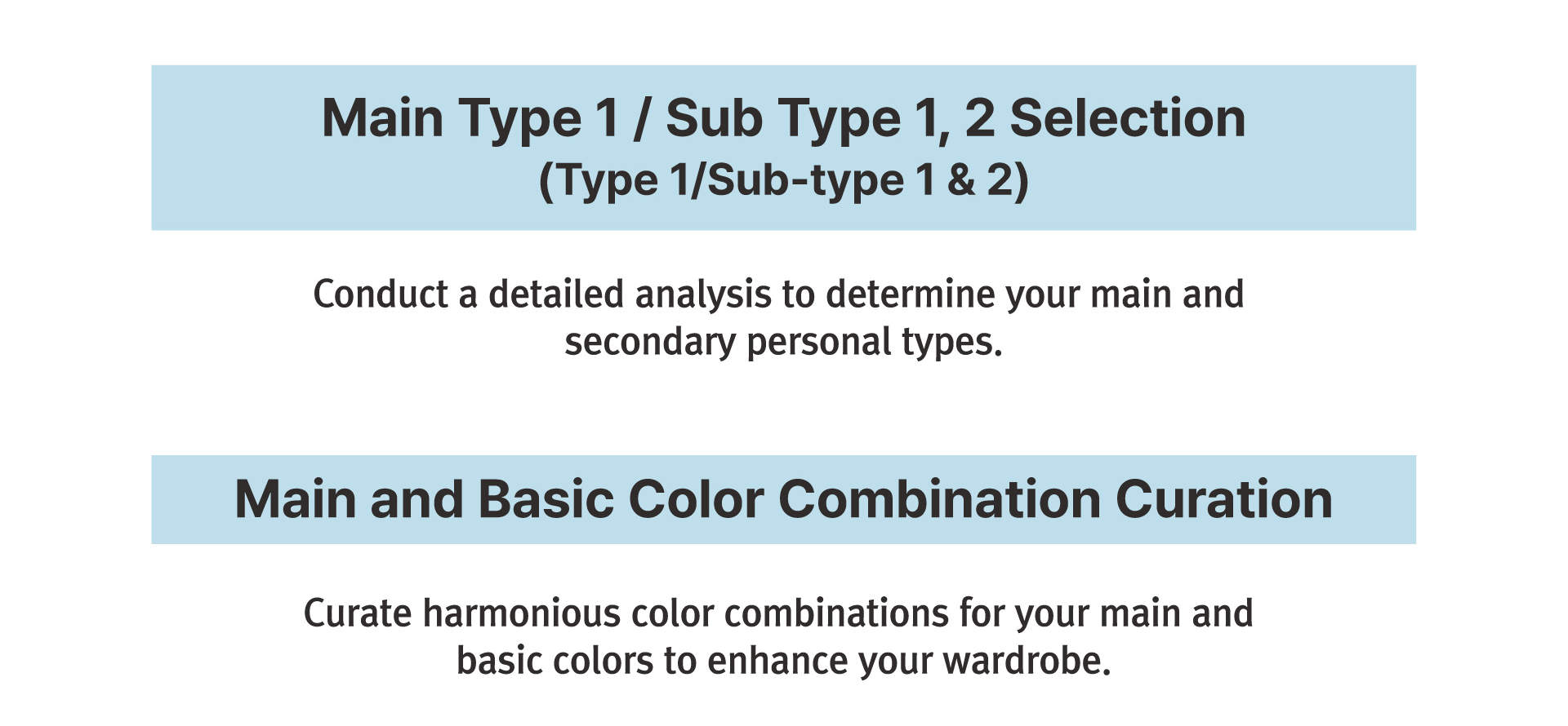 Análisis de Color Personal en Seúl por Ocollor en Gangnam/Yeouido