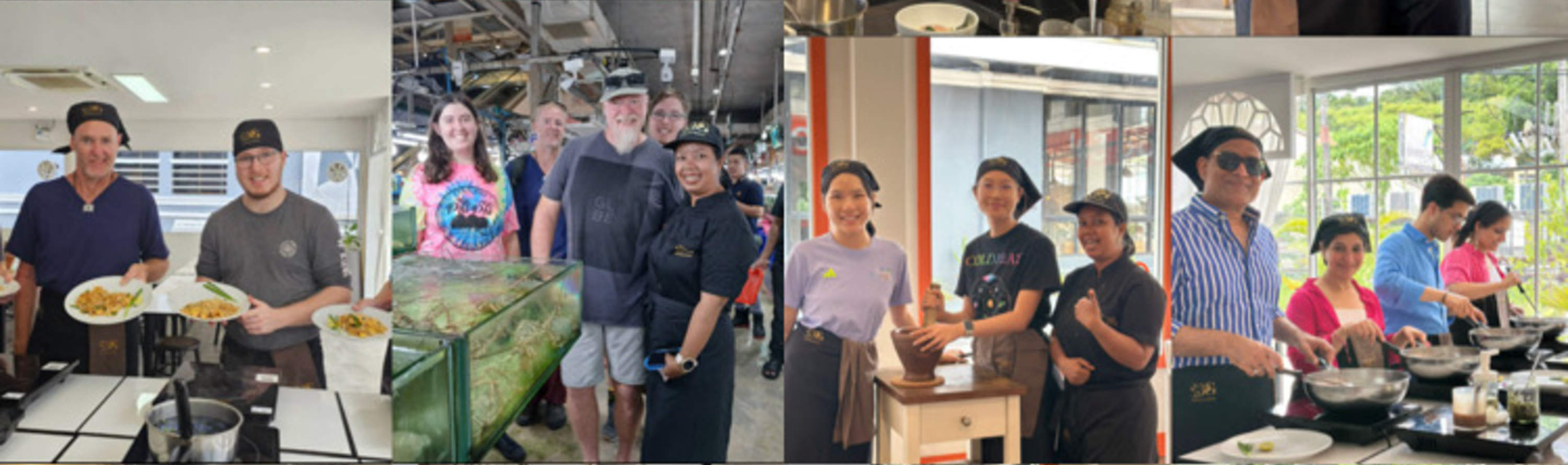 Lớp học nấu ăn Thái Lan đích thực tại SBG Cooking ở Phuket