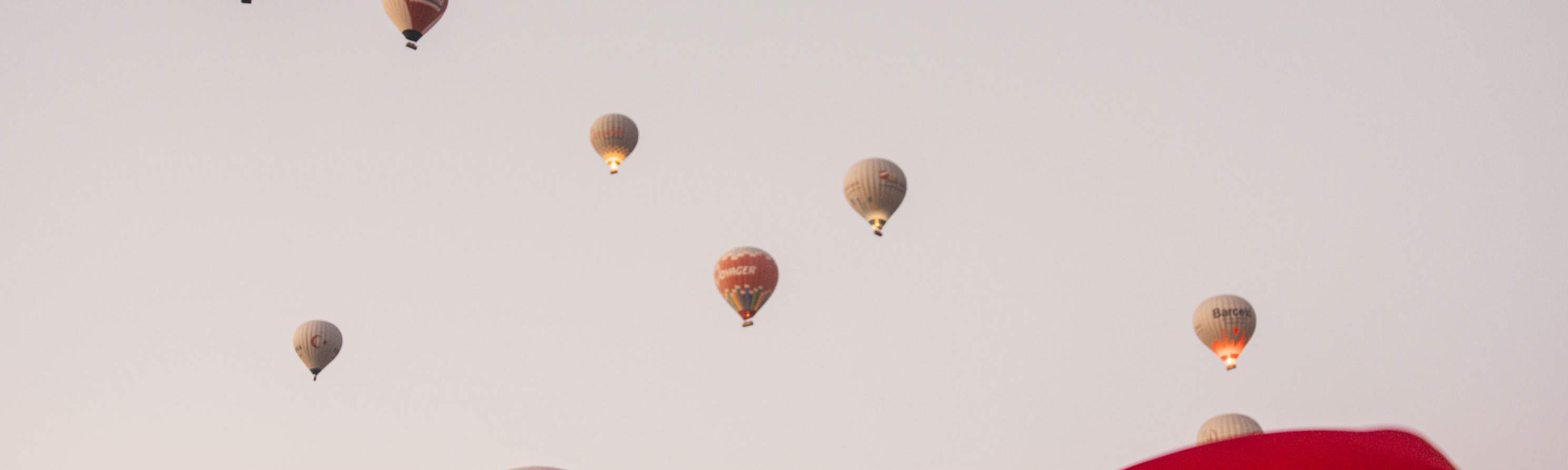 Kappadokien | Privates Fotoshooting mit fliegenden Kleidern