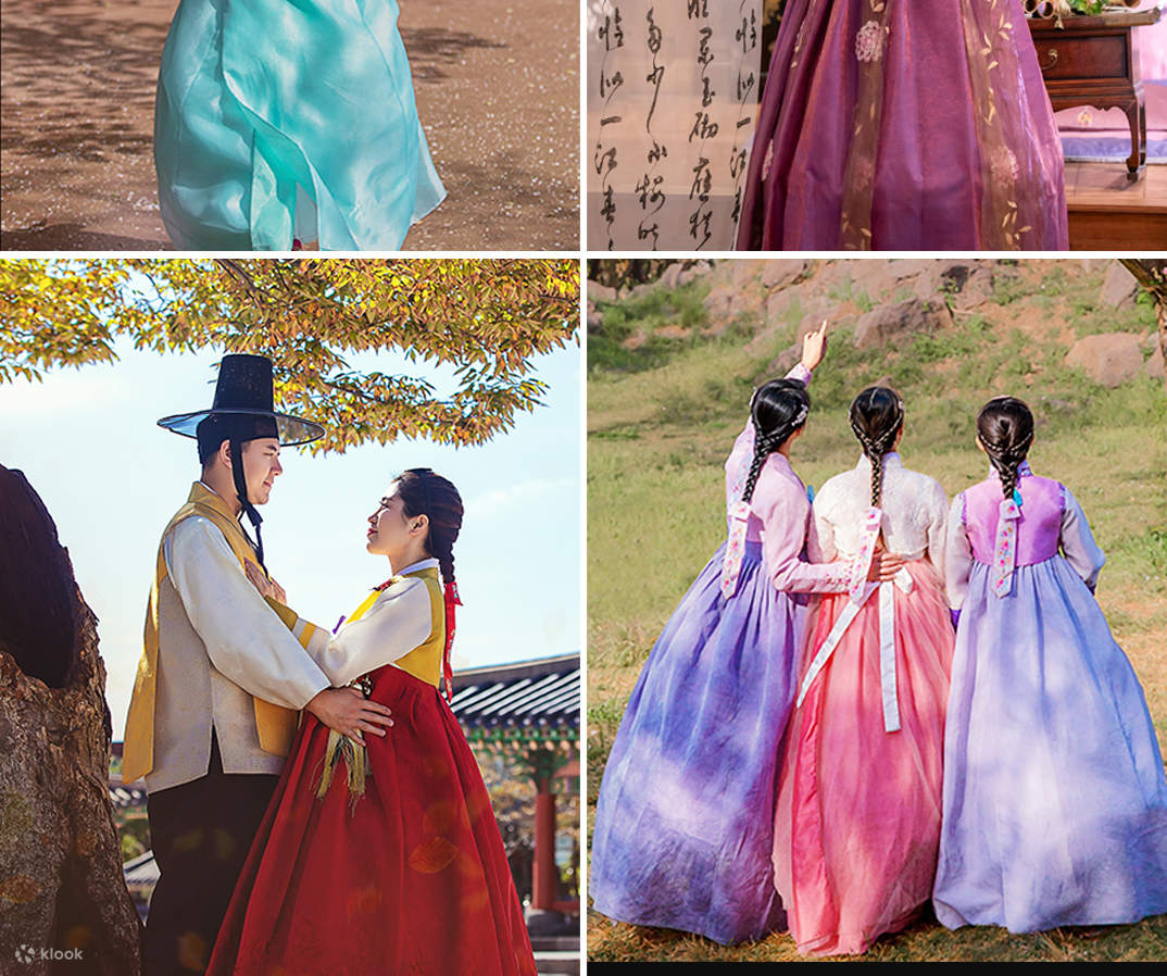 Expérience de la culture coréenne à Jeju : Location de Hanbok et d'uniformes scolaires, K-Beauty et séance photo