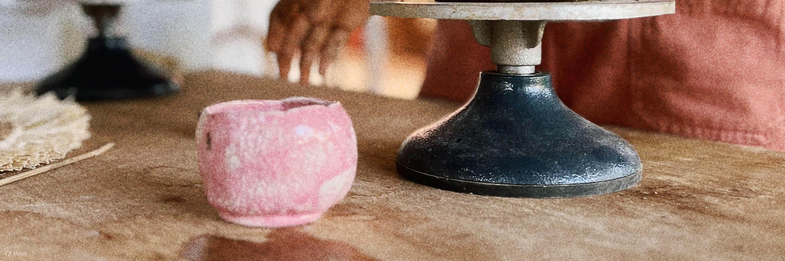 Atelier de poterie au Wild Restaurant