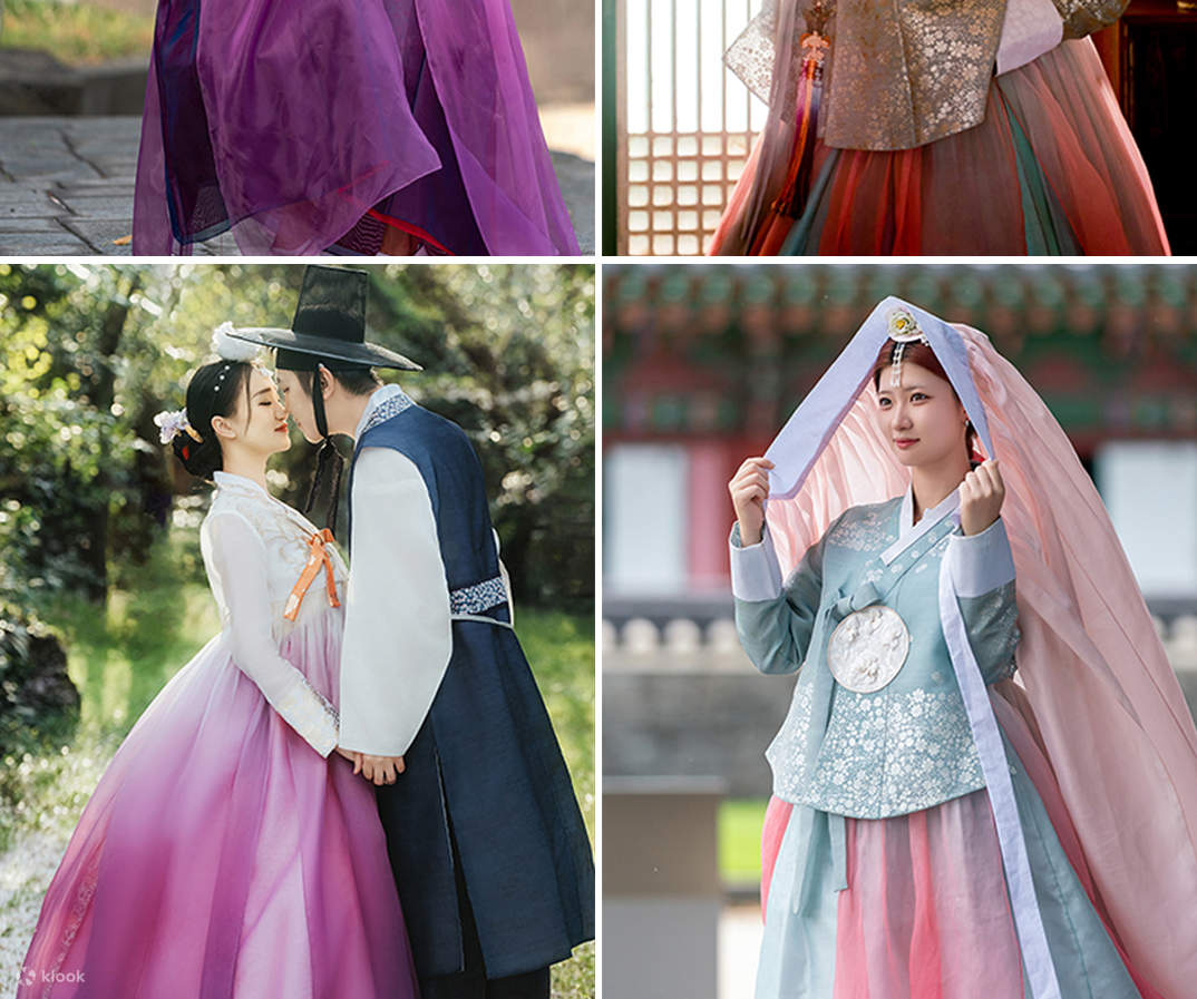 Experiencia de cultura coreana en Jeju: Alquiler de Hanbok y uniforme escolar, K-Beauty y sesión de fotos