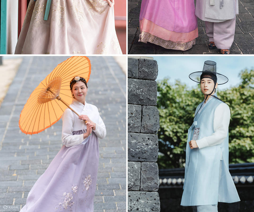Expérience de la culture coréenne à Jeju : Location de Hanbok et d'uniformes scolaires, K-Beauty et séance photo