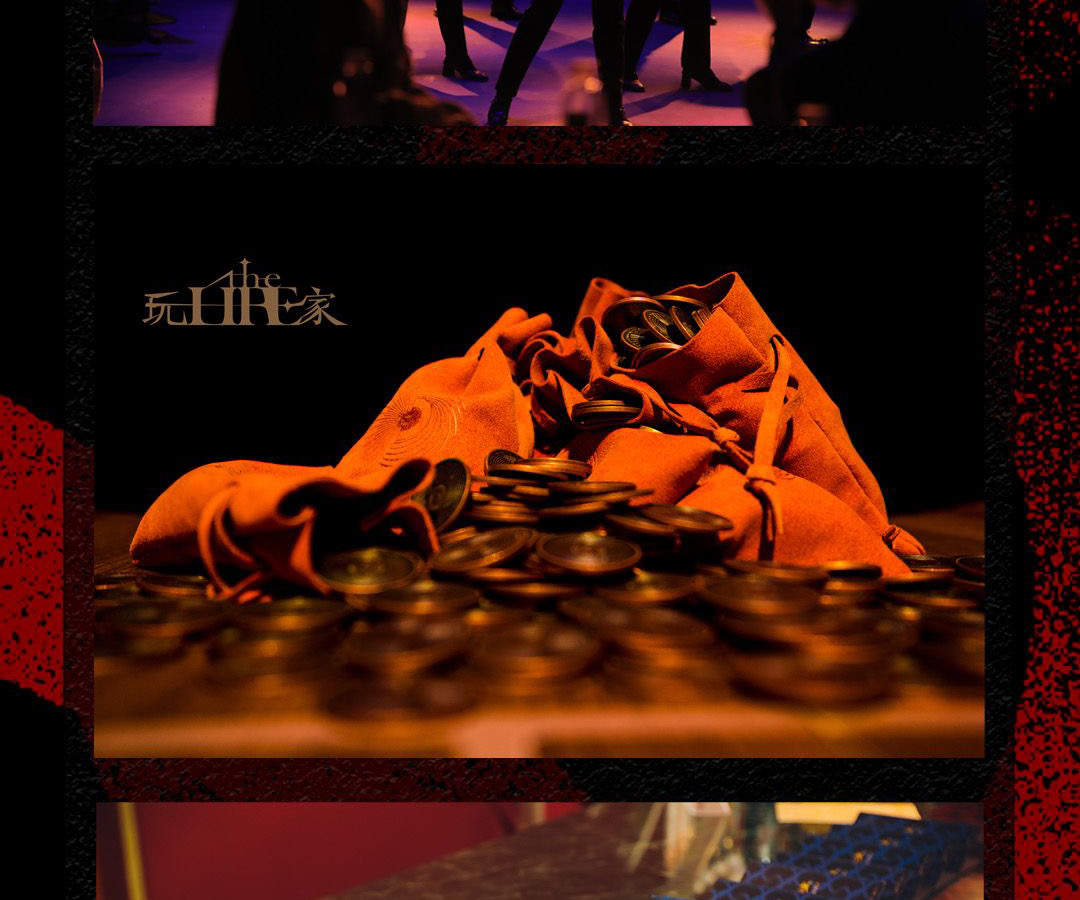 “The Player The Life” โรงละครอินเทอร์แอคทีฟสุดอลังการ |. ห้างสรรพสินค้าปิงอันไฟแนนเชียลเซ็นเตอร์