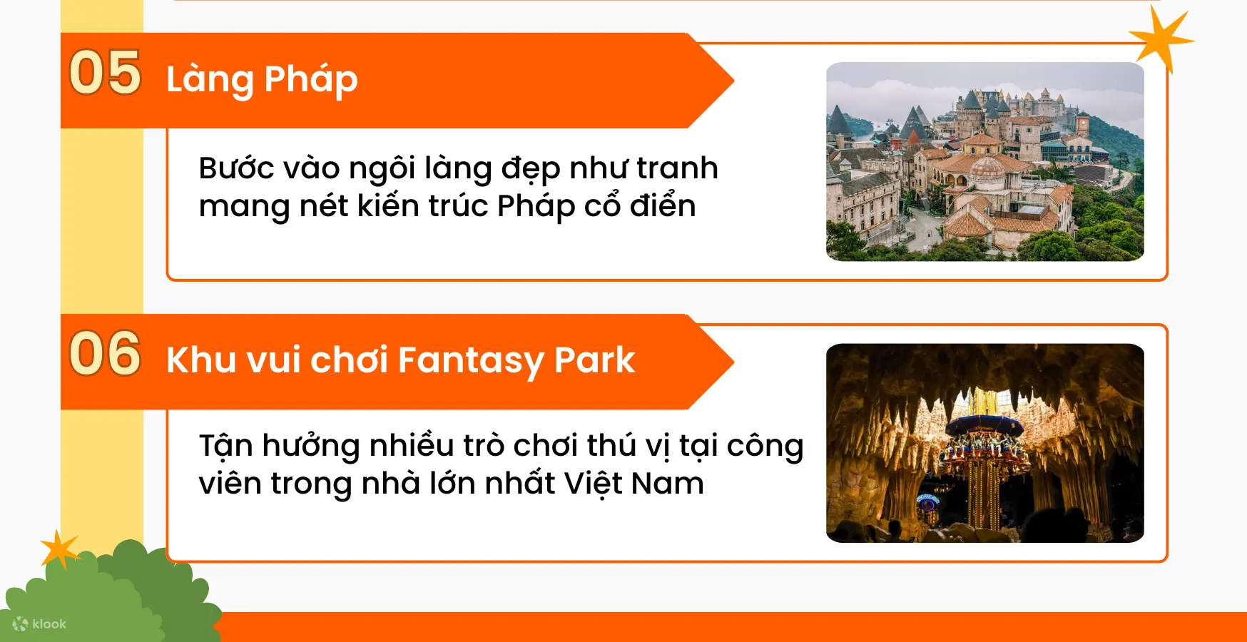 Điểm tham quan Sun World Ba Na Hills