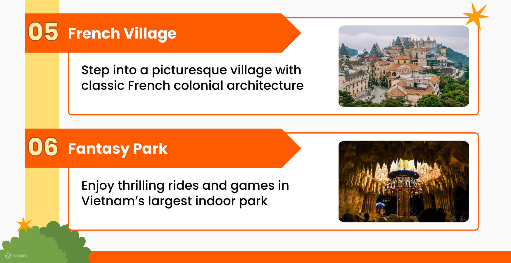 Sun World Ba Na Hills Attractions